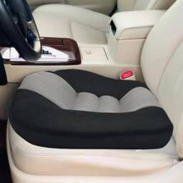 SPETLEK Adult Car Booster Seat Cushion in Black - thumbnail 3