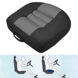 SPETLEK Adult Car Booster Seat Cushion in Black - thumbnail 1
