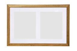 Orsina Walnut Wood 2 of 8 x 10 Collage Photo Frame in Natural - thumbnail 2