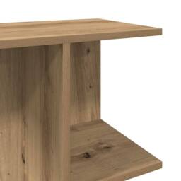 Berkfield Home Elegant Bedside Tables 2 pcs Artisan Oak 46.5x29x61 cm Engineered Wood in Brown - thumbnail 9