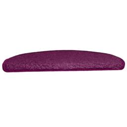 Berkfield Home Stair Mats 10 pcs 65x21x4 cm Violet in Purple - Size: Medium - thumbnail 4