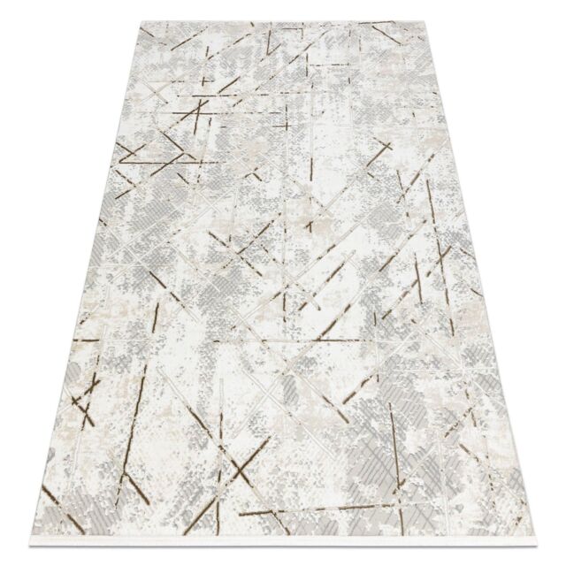 RugsX Duke Rug in Yellow - Size: 160 cm x 220 cm - image 1