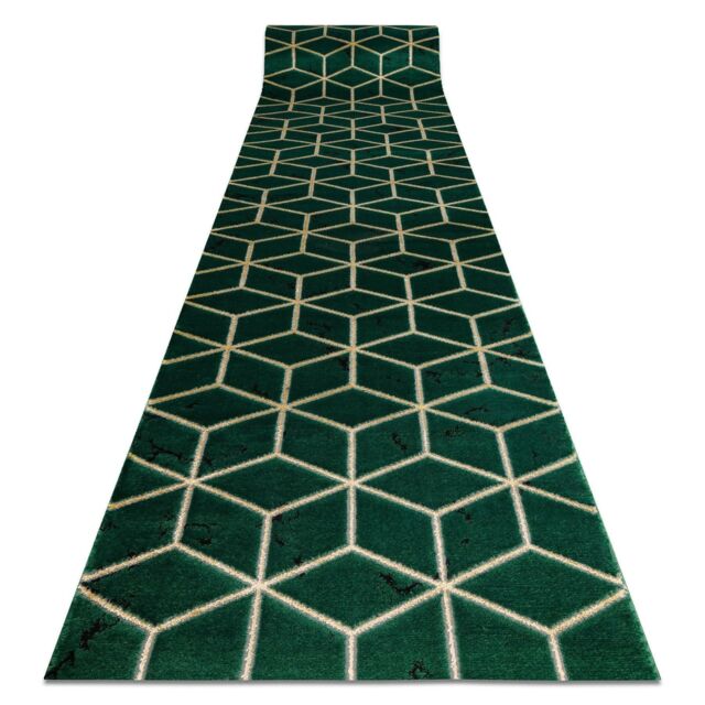 RugsX Exclusive Emerald Runner in Green - Size: 80 cm x 140 cm - image 1