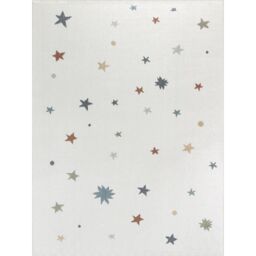 Livabliss Lilian - Kids Beige Orange Green Grey Washable Rug for Children's Rooms - Size: 140 cm x 200 cm - thumbnail 2
