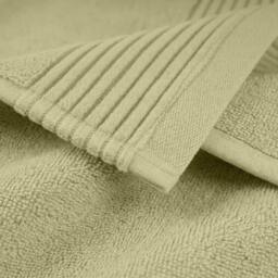 Bedable Plush Zero-Twist Cotton Towel - Face Towel - Hand Towel - Bath Towel -Bath Sheet in Green - thumbnail 4