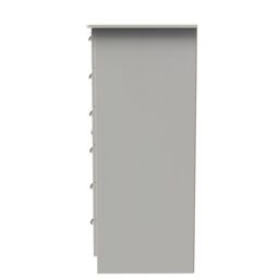Ready Assembled 2 U Albert 1 Door 5 Drawer Childrens Wardrobe (Ready Assembled) in Cream - thumbnail 2
