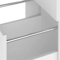 Levede 3 Lockable Drawers Wooden File Cabinet Modern Home Office Storage in White - thumbnail 7