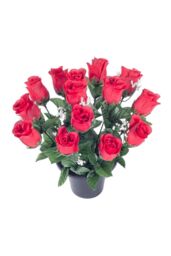 Homescapes Set of 3 Gypsophila Artificial Flowers in Grave Vases - thumbnail 5