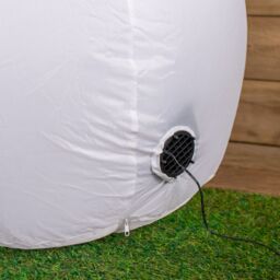 Samuel Alexander 1.5m Light up Christmas Inflatable Snowman Family with 12 White LEDs - thumbnail 9