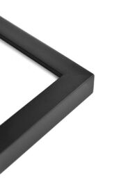 nielsen Skava A3 Wooden Picture Frame With A4 Mount & Glass Front in Black - thumbnail 2