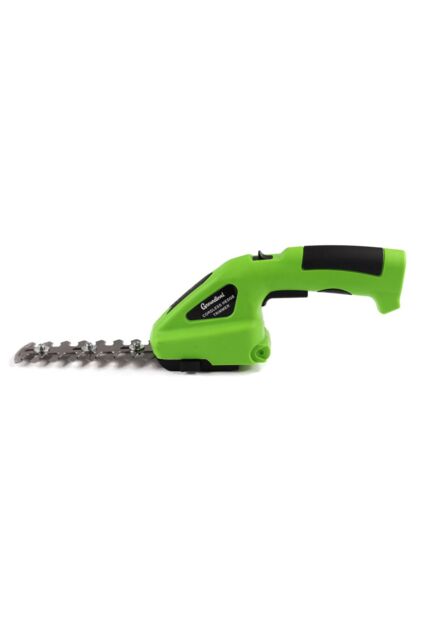 Groundlevel Hand Held Cordless Hedge Trimmer in Green - image 1