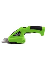 Groundlevel Hand Held Cordless Hedge Trimmer in Green - thumbnail 2