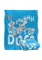 Warner Brothers Looney Tunes Officially Licensed Silky Touch Super Soft Throw Blanket 152 x 127 cm in White - thumbnail 2