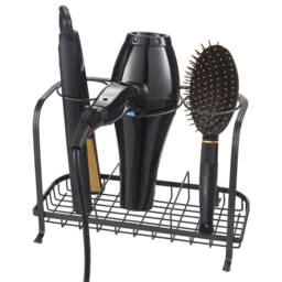 EONLION Graphite Straighteners Holder Storage Rack in Black - Size: 500mm - thumbnail 2