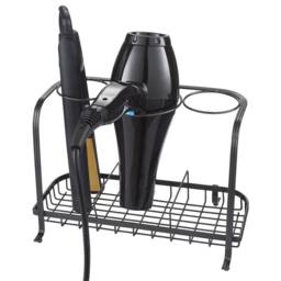 EONLION Graphite Straighteners Holder Storage Rack in Black - Size: 500mm - thumbnail 1