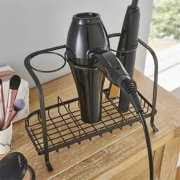 EONLION Graphite Straighteners Holder Storage Rack in Black - Size: 500mm - thumbnail 3