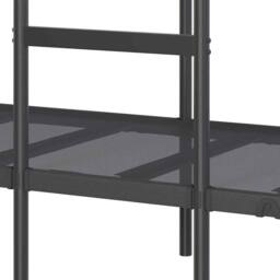 Berkfield Home Bunk Bed without Mattress Black 80x200 cm Steel - thumbnail 9