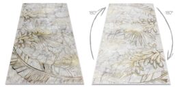RugsX Bliss Rug in Yellow - Size: 160 cm x 220 cm - thumbnail 3