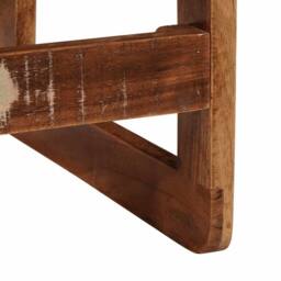 Berkfield Home Beautiful End Tables Multicolour Solid reclaimed wood - thumbnail 9