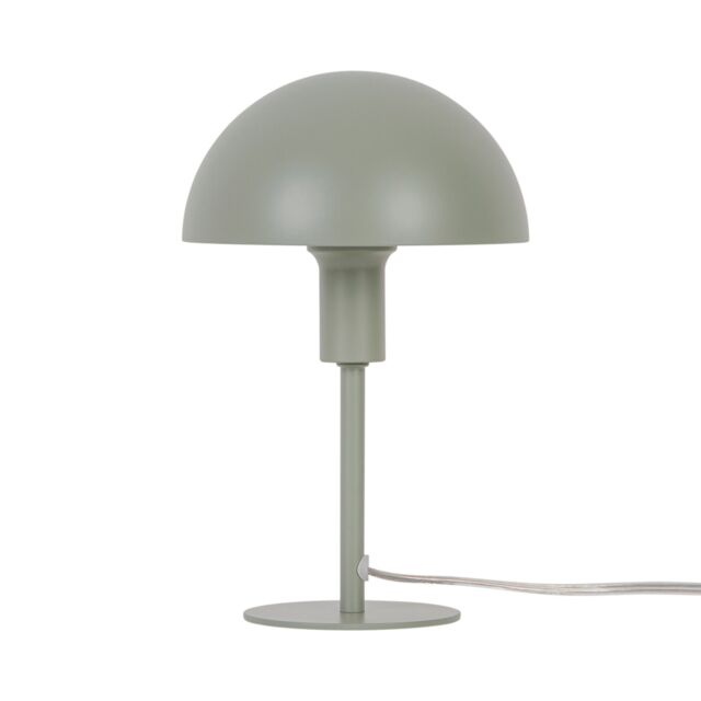 Nordlux Modern Indoor Table Lamp Green Metal E14 Dome Shade - Mains Powered, IP20 - image 1