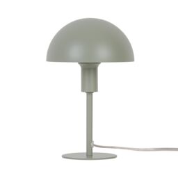 Nordlux Ellen Table Lamp Green Metal Bedroom E14 Switch