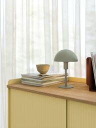 Nordlux Modern Indoor Table Lamp Green Metal E14 Dome Shade - Mains Powered, IP20 - thumbnail 2