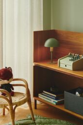 Nordlux Modern Indoor Table Lamp Green Metal E14 Dome Shade - Mains Powered, IP20 - thumbnail 7