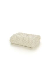 Deyongs Tadcaster Luxury Soft Chevron Throw - 140x180cm Warm & Soft Blanket in White - Size: 140 cm x 180 cm - thumbnail 2