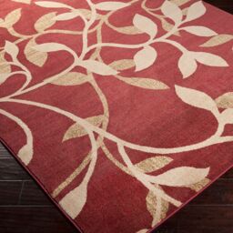 Livabliss Riley-Vintage Red Beige Brown Traditional Boho Living Dining Bedroom Rug in Dark Red - Size: 120 cm x 160 cm - thumbnail 6