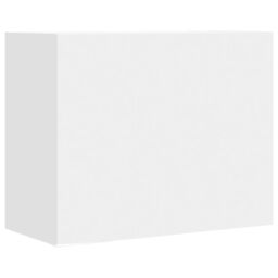 Berkfield Home Wall Cabinet White 75x35x60 cm Engineered Wood - Size: 75 x 35 x 60 cm - thumbnail 6
