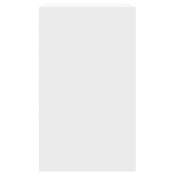 Berkfield Home Wall Cabinet White 75x35x60 cm Engineered Wood - Size: 75 x 35 x 60 cm - thumbnail 5