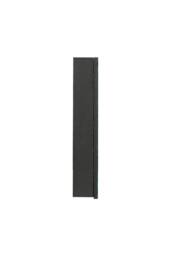 Living and Home Wall-mounted Bathroom Mirror Cabinet with Led Lights in Black - thumbnail 3