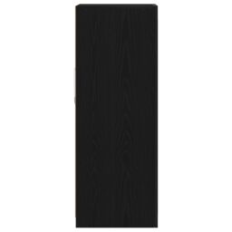Berkfield Home Sideboard with LED Lights Black Oak 41x37x100 cm - Size: 41 x 37 x 100 cm - thumbnail 7