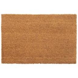 Berkfield Home Durable Door Mats 2 pcs Natural 40x60 cm Tufted Coir in Brown - thumbnail 3