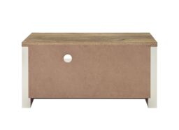 Birlea TV Unit Blue Oak Highgate Small Entertainment Navy Farmhouse Shabby Chic in Cream - thumbnail 5