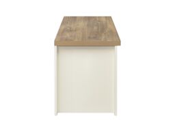 Birlea TV Unit Blue Oak Highgate Small Entertainment Navy Farmhouse Shabby Chic in Cream - thumbnail 4