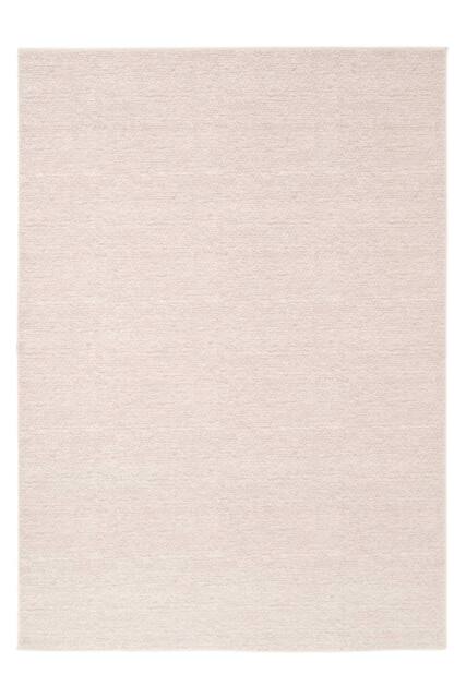 Kukoon Machine Washable Beige Cream Bobble Texture Area Rug - Size: 120 cm x 170 cm - image 1