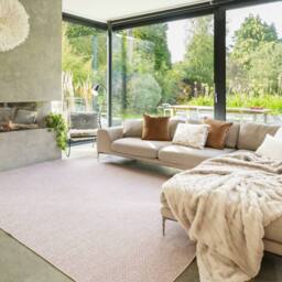 Kukoon Machine Washable Beige Cream Bobble Texture Area Rug - Size: 120 cm x 170 cm - thumbnail 3