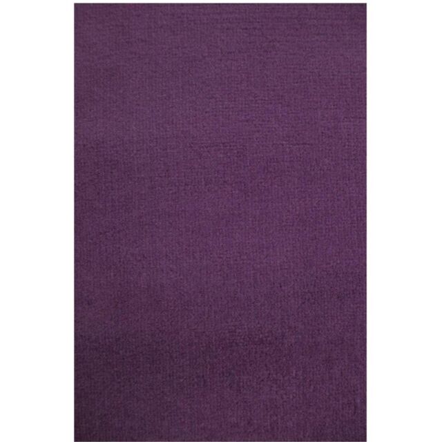 THE RUGS Maestro Collection Solid Design Rug in Purple - Size: 160 cm x 230 cm - image 1