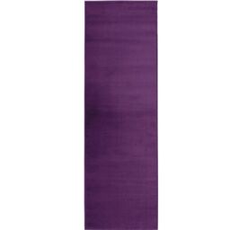 THE RUGS Maestro Collection Solid Design Rug in Purple - Size: 160 cm x 230 cm - thumbnail 2