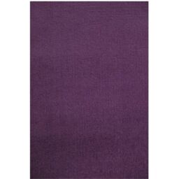 THE RUGS Maestro Collection Solid Design Rug in Purple - Size: 160 cm x 230 cm - thumbnail 1