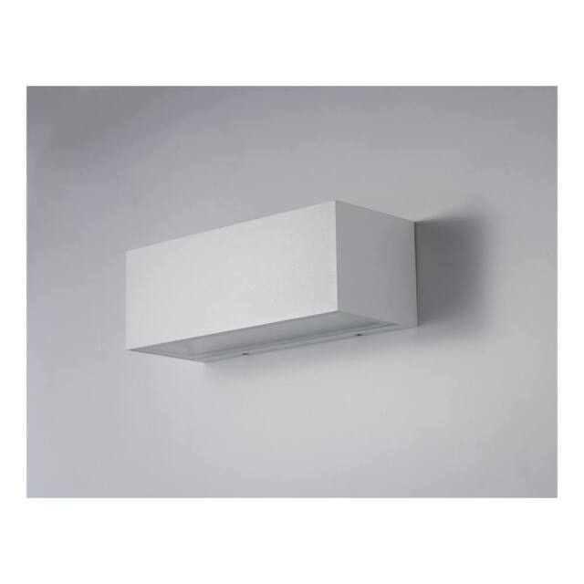 Netlighting Twin LED 2 Light Up Down Light White IP54 3000lm 4000K 30x10.8x12cm - Size: 30x10.8x12 cm - image 1