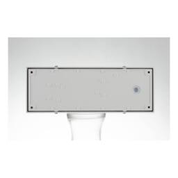 Netlighting Twin LED 2 Light Up Down Light White IP54 3000lm 4000K 30x10.8x12cm - Size: 30x10.8x12 cm - thumbnail 2
