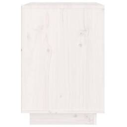 Berkfield Home Bedside Cabinets 2 pcs White 40x35x50 cm Solid Wood Pine - Size: 40 x 35 x 50 cm - thumbnail 9