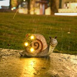 Obasyhig Solar Outdoor Waterproof Simulation Animal Lawn Light - Snail Style - thumbnail 3