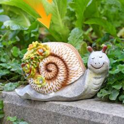 Obasyhig Solar Outdoor Waterproof Simulation Animal Lawn Light - Snail Style - thumbnail 4