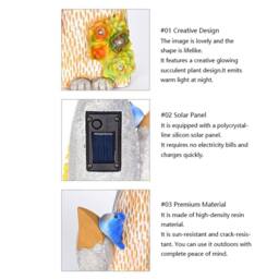 Obasyhig Solar Outdoor Waterproof Simulation Animal Lawn Light - Snail Style - thumbnail 7