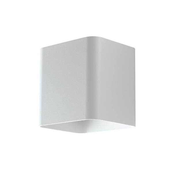 Netlighting BIOME Outdoor LED Up Down Light White IP54 540lm 4000K 11x11x9.5cm - Size: 11x11x9.5 cm - image 1