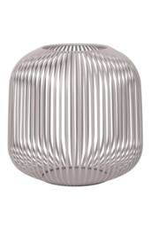 Blomus Lito Lantern Candle Holder M - Mourning Dove in Light Grey