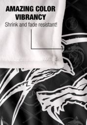 The Witcher Logo Silky Touch Super Soft Throw Blanket 152 X 127 cm in White - thumbnail 4